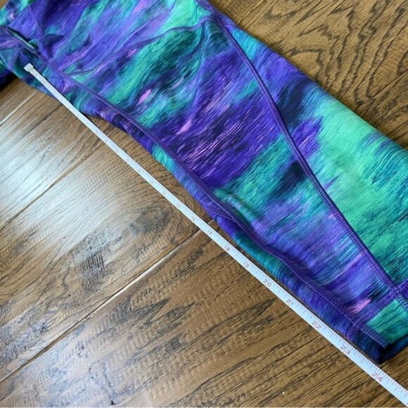 Lululemon Time to Shine Tight Rio Nights Multi size 12 - Picture 9 of 12